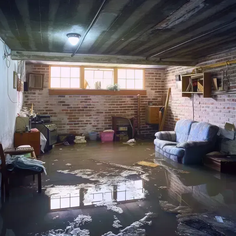 Flooded Basement Cleanup in Saddle River, NJ